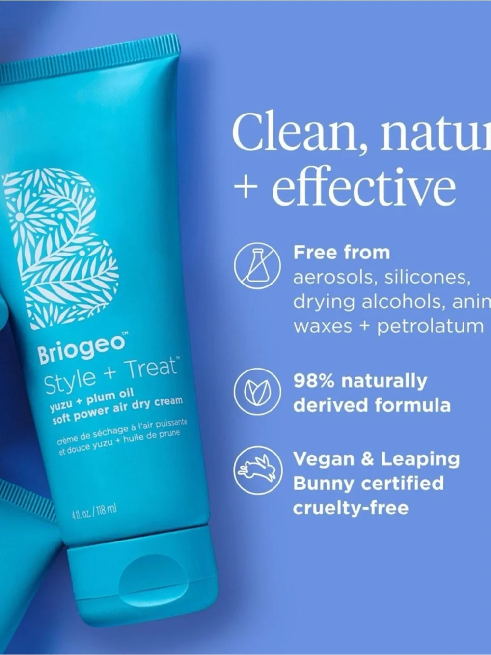 Briogeo lightweight styling
